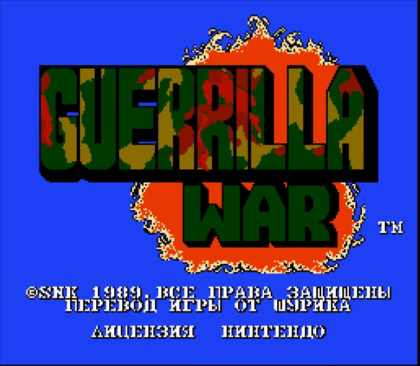 Guerrilla War